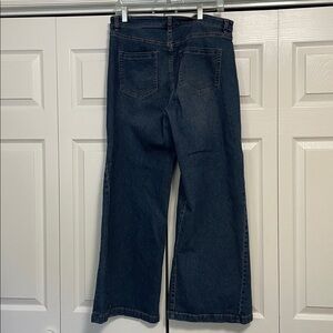 EUC Vince Camuto wide leg jeans. Size 32/14